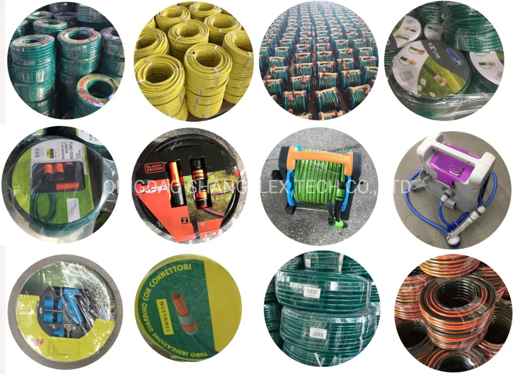 PVC Garden Hose for Lawns, Water Hose, Boat Hose, Flexible Durable and Leakproof