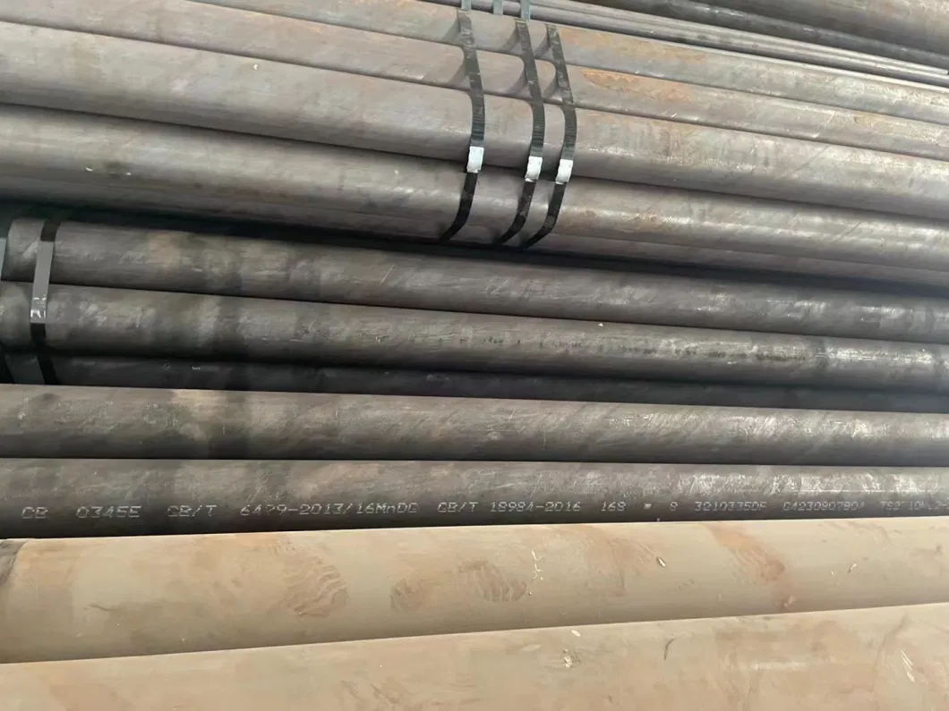 High-Temperature and High-Pressure A192 Alloy Steel Boiler Tube and Oil Pipes