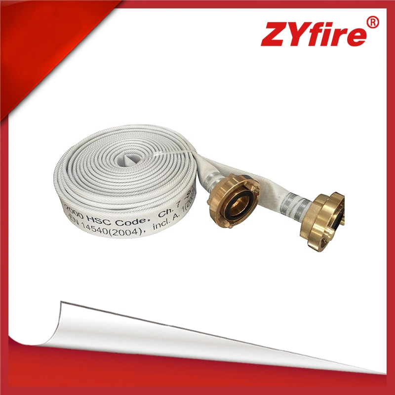 Zyfire White Coated Marine Hose for on Board Firefighting for Marine Fire Fighting Use