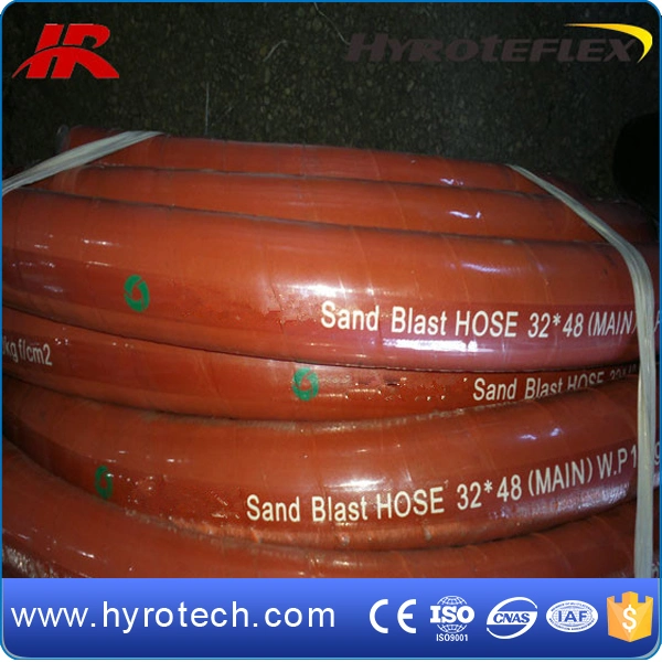 Heavy Duty Fabric Cover Hose Abrasion Resistant Sandblasting Hose