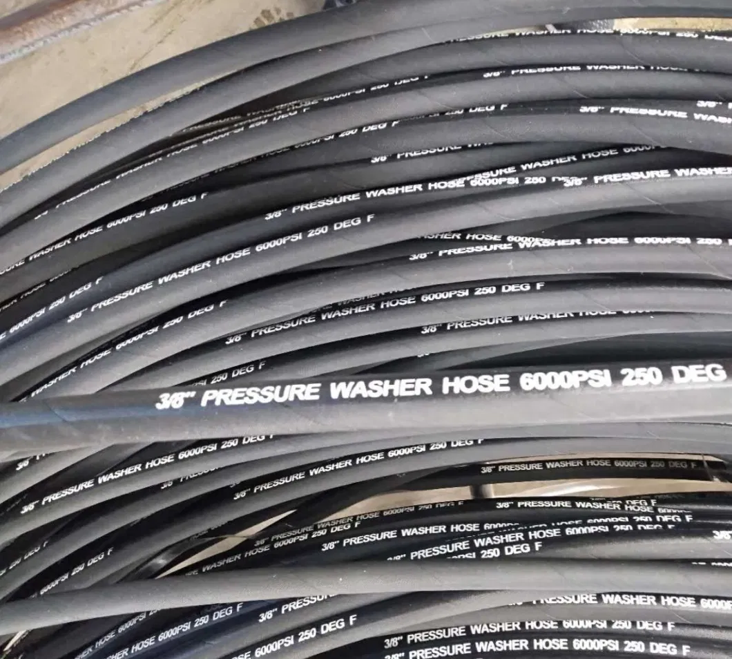 Steel Wire Braided Replacement Jet Water Pressure Washer Hose