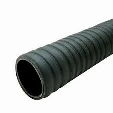 High Pressure Black Suction and Discharge Rubber Hose Pipe with Steel Wire