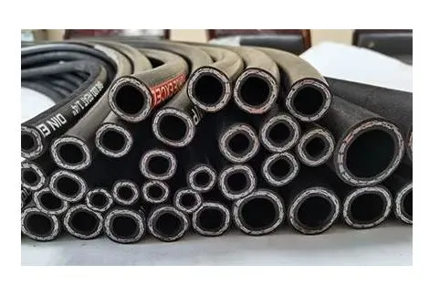 Black Oil and Wear-Resistant Rubber Pipe