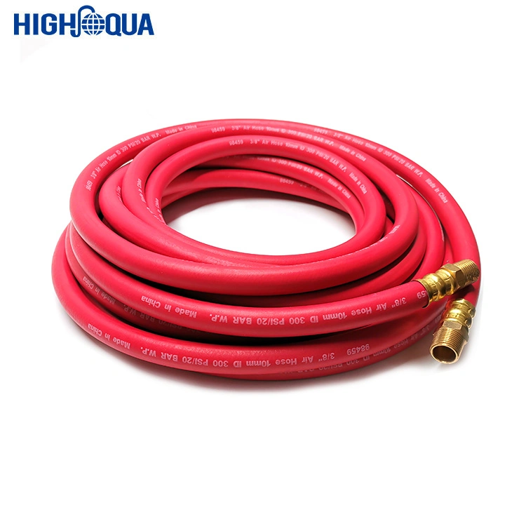 Abrasion Resistant Industrial Rubber Air Pressure Hose