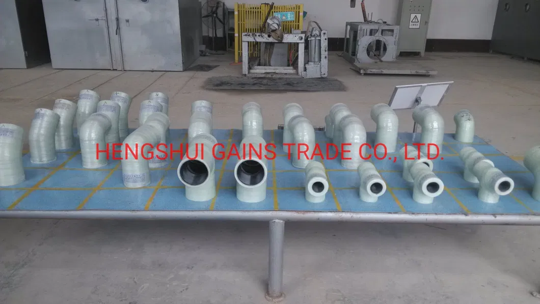 API 15lr Fiberglass Epoxy Gre Pipes for Crude Oil Flow Lines