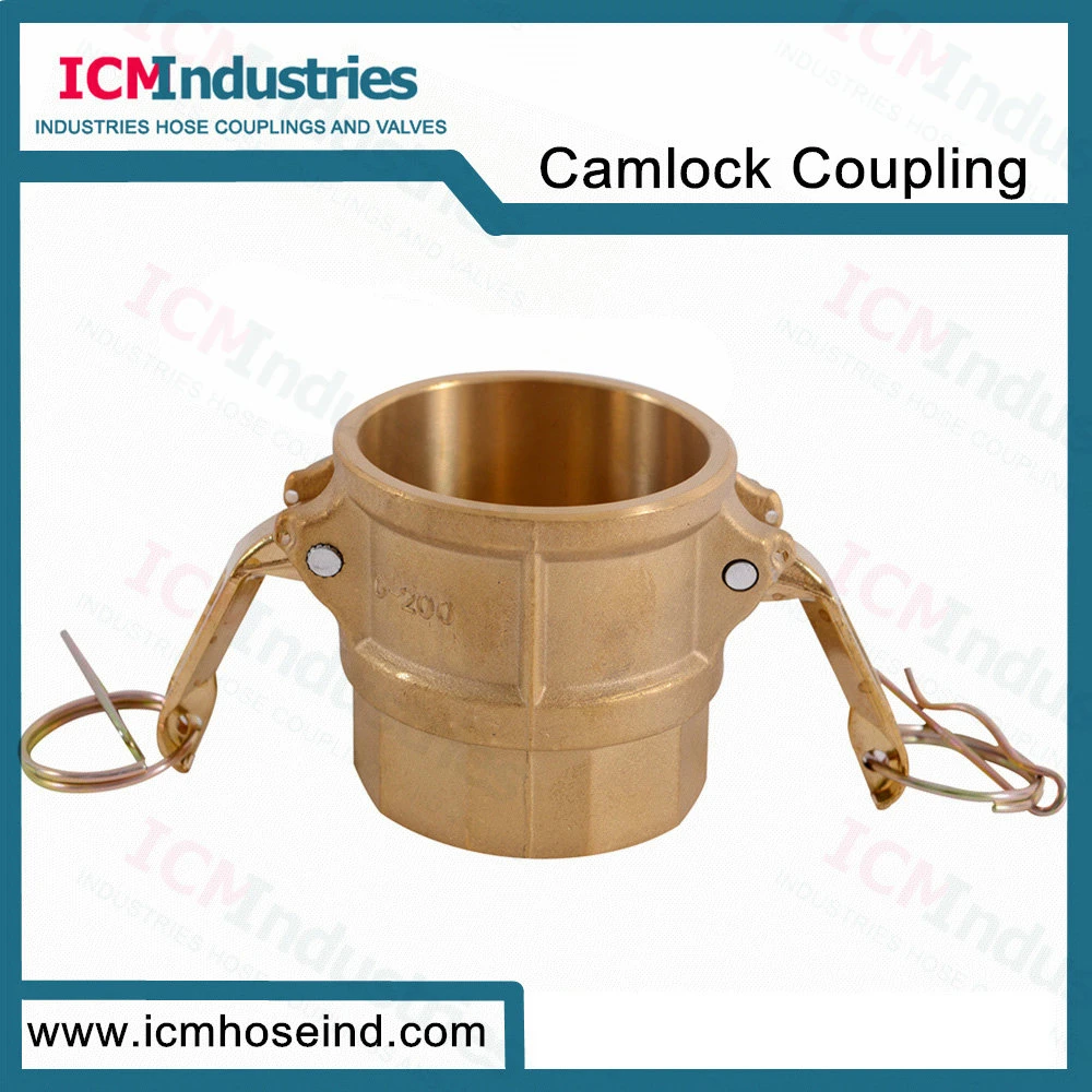 Brass Type B Camlock Hose Coupling