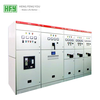 Mns Gck Type Commerical Electrical Metal Panel Box Low Voltage Distribution 380V Drawer Cabinet Switchgear Panel