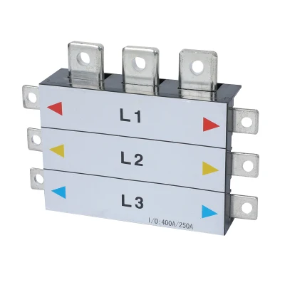 MCCB Pan Assembly and Busbar for Distribution Box