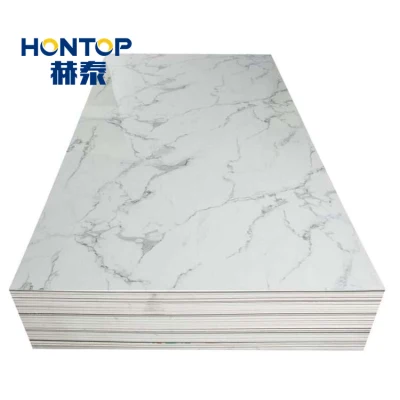 Waterproof Fire Resistance Interior Decor Wall Panels PVC Wall Panel Marble Wall Panel WPC Wall Panel WPC Foam Wall Board