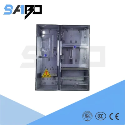 Factory Enclosure Box Plastic Indoor Waterproof Electrical Meter Box Distribution Box