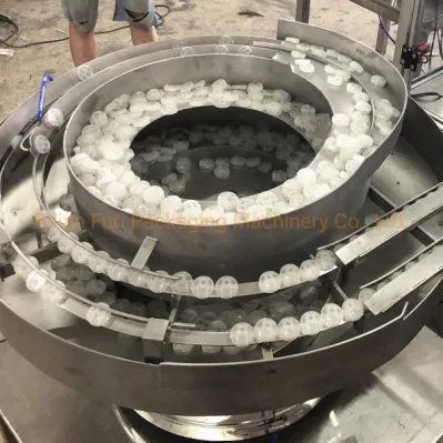 Cap Assembly Machine for Plastic Disc Top Cap