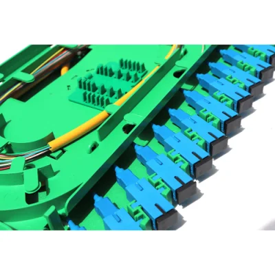 Kolorapus Sc 12 Ports Optical Patch Panel Fiber Optic Distribution Box