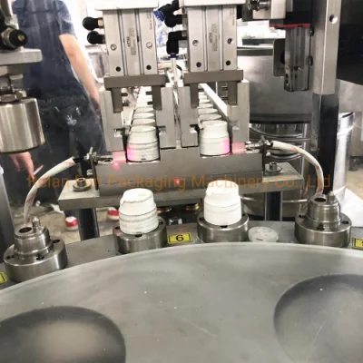 Cap Assembly Machine for Plastic Disc Top Cap