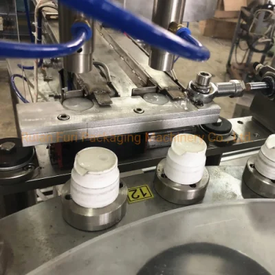 Cap Assembly Machine for Plastic Disc Top Cap