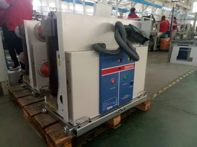 Hot Selling VIB1-12kv Indoor High Voltage Vacuum Circuit Breaker with Embedded Poles