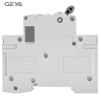 Geya Normal Type Miniature Circuit Types of MCB Breaker Standard Box