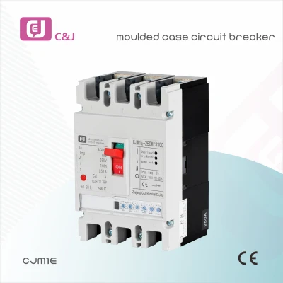 Cjm1e Electrical Moulded Case Circuit Breaker Electronic Adjustable MCCB