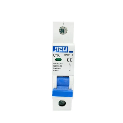 Jieli Scm 2023 China Silver Soldering Low Voltage Miniature Circuit Breaker