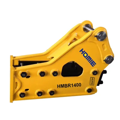 Homie CE Approved 20 Ton 30 Ton Korea Technology Side Top Silenced Box Type Excavator Hydraulic Rock Breaker Hydraulic Rock Hammer