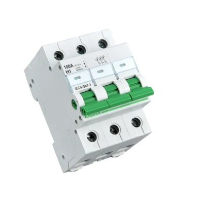 Jieli Scm Hr RCCB Residual Current Circuit Breaker 4 Pole AC MCB