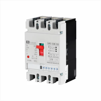 Cjm1e Electrical Moulded Case Circuit Breaker Electronic Adjustable MCCB