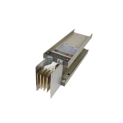 Compact Busbar Trunking System Insulated Aluminum Copper Busway