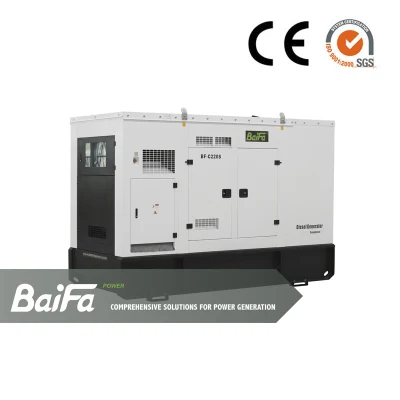 8-3000kw Silent Rental Soundproof Portable Electric Power Diesel Generator Genset Powered by Cummins Volvo Perkins Mtu Engine Genset Factory
