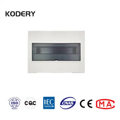 Pz30 12/18/24/30ways MCB Power Distribution Box Household Circuit Lighting Strong Electrical Enclosure Box