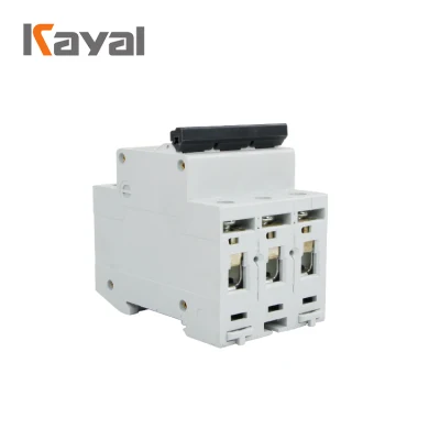 Free Sample! C45 100A 4p AC Current Circuit Breaker MCB Disyuntor