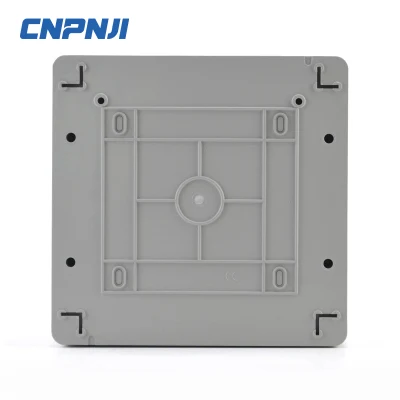 Ha Series 4-36 Ways IP65 Plastic Power Electrical Waterproof Distribution Box Panel Box with Circuit Breaker Box