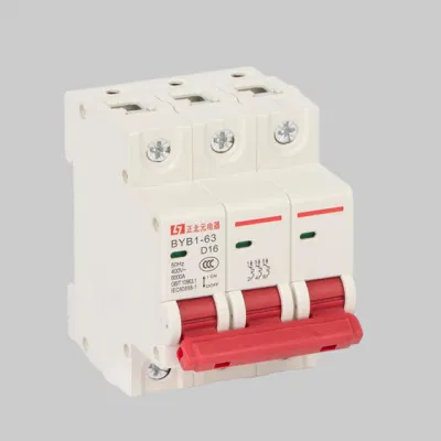 AC Safety C Type Circuit Breaker MCB