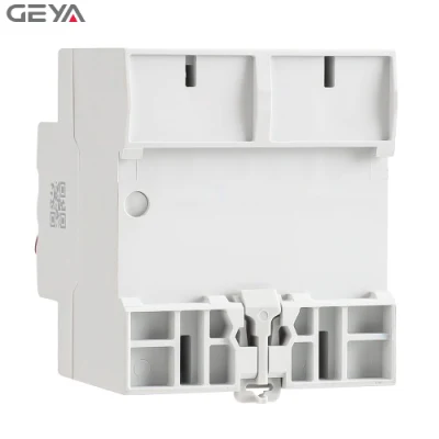 Geya Gyl8 High Quality 3p+N ELCB RCCB RCBO RCD 63AMP Circuit Breaker Electronic &amp; Magnetic IEC61009 RCCB