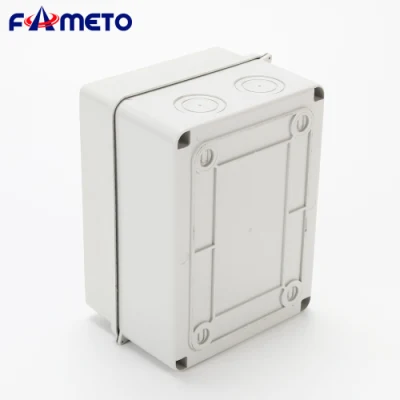 Ht-5 Plastic Waterproof 120*160*95mm ABS Surface Flush Type 5 Way Outdoor MCB Distribution Box Electrical Power Box
