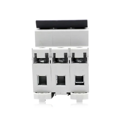 High Quality 3 Pole DIN Rail Mini Circuit Breaker 400V