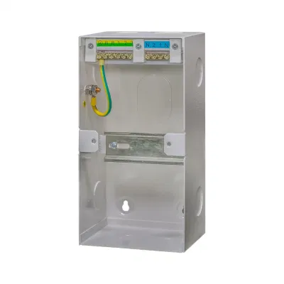 Distribution Box British Type Metal Consumer Units 4circuits