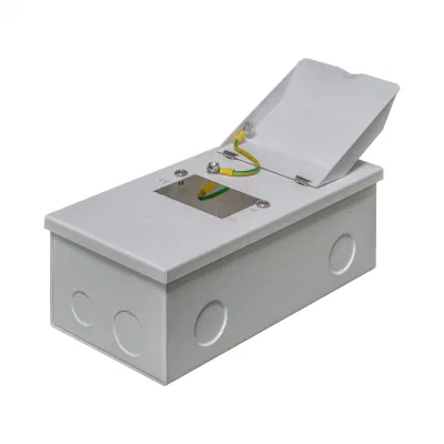 Distribution Box British Type Metal Consumer Units 4circuits