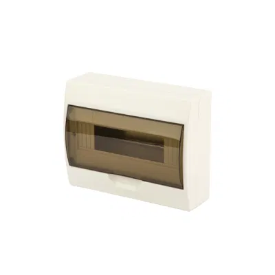 Hc-ABC Type Distribution Board with Standard Metal/Aluminium DIN Rail Plastic