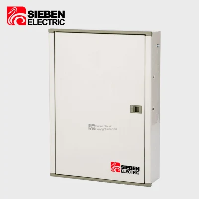 High Quality Three Phase 12 Way Metal Distribution Panel Board Box
