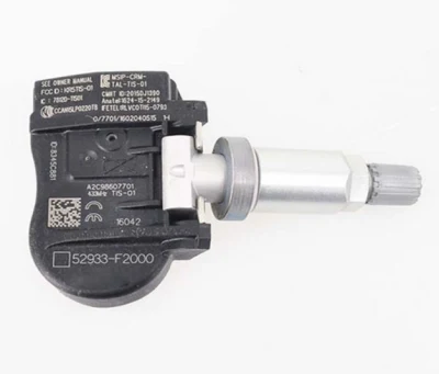 52933f2000 OEM TPMS Tire Pressure Sensor for Hyundai Genesis G80 G90 (2017~on)