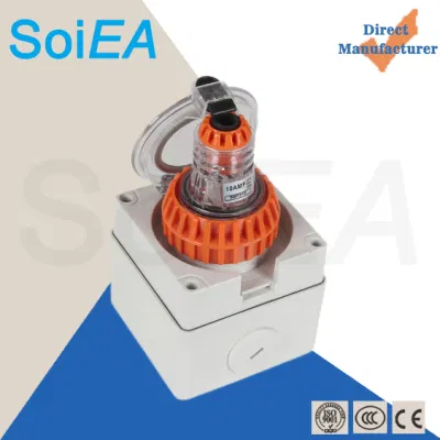 Manufacturer 3p 4 Pin 5p 32AMP 500V Male Electrical Connector Waterproof Australia Industrial Plug 56p332 56p432 56p532