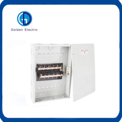 12 Way 100A Electrical Distribution Box Outdoor Industrial Distribution Enclosure Load Center