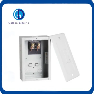 12 Way 100A Electrical Distribution Box Outdoor Industrial Distribution Enclosure Load Center