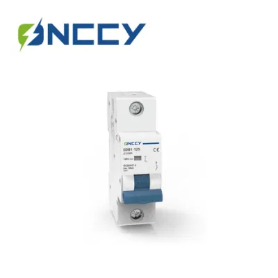  Onccy Low Voltage Circuit Breakers 1p 2p Electric Type Switch DC MCB 3.5nm 30in Ibs