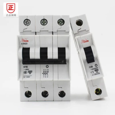 Manufacture of Miniature Circuit Breaker, 1p 2p 3p MCB