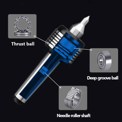 Mt4/Mt5/Mt6 Taper Live Center Machine Tools Heavy Load Type Live Center