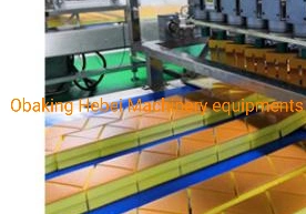 Commerical Cake Bakery Equipment Swiss Rolls/Cheesecake/Fruit Cakes Bar Cake Industrial Production Line with Cutter Aerated Mixer 1000liter