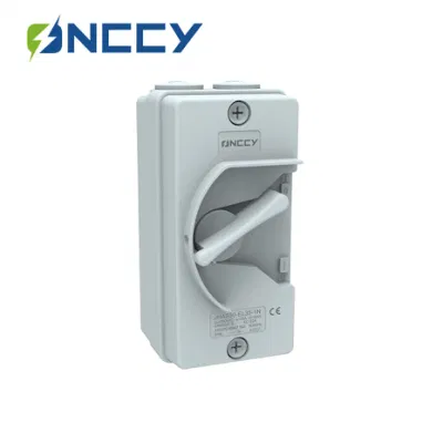 AC Isolator Enclosure Box 800V 16A-125A