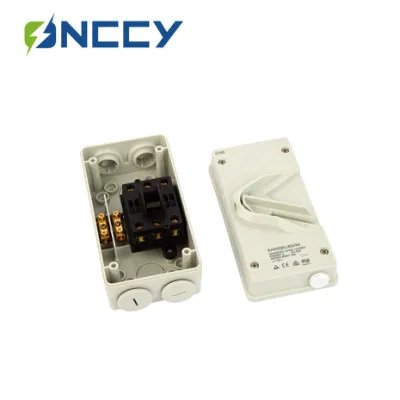 AC Isolator Enclosure Box 800V 16A-125A
