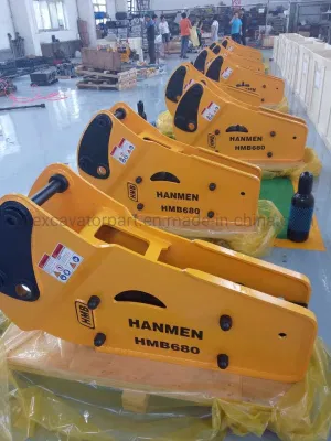 Hydraulic Hammer Demolition Hydraulic Breaker 20 Ton Mini Excavator Rock