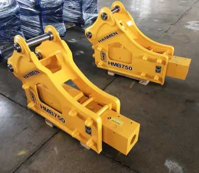 18 Month Warranty OEM Excavator 6ton 75mm Chisel Sb43 Martillo Hidraulico Hammer Manufacturer Rock Hydraulic Breaker for Road Construction